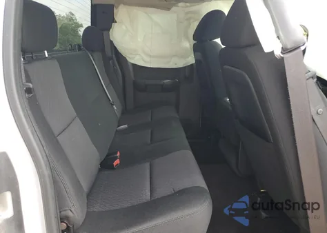 2010 Chevrolet Silverado C1500 Ls из США, поврежденный, VIN 1GCSCREA1AZ227829